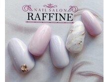 ネイルサロンアンドスクール ラフィーネ 池袋店/キュートニュアンス ￥6990