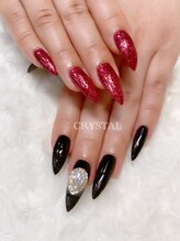 クリスタル(CRYSTAL)/ラメデザイン