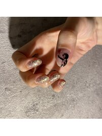 ワンカラーネイル