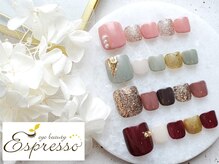 エスプレッソ アイビューティーアンドネイル 新百合ヶ丘店(Espresso)/フットネイル