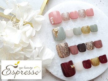 エスプレッソ アイビューティーアンドネイル 新百合ヶ丘店(Espresso)/フットネイル