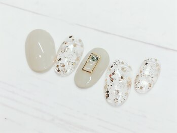 定額 ジェルネイル 7500