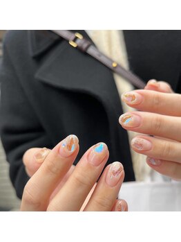ハラジュクネイルズ(harajukunails)/シンプルデザインコース