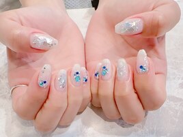 ＃シェル＃ラメ