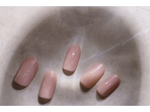 【美フォルム】ワンカラー/グラデーション/クリア（エイジングハンドケア付）