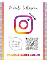 マハロ(MAHALO)/インスタ
