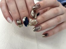 リット バイ セブンルックス 大宮東口店(Lit by 7LOOKS)/120分アート/9500/ニュアンス