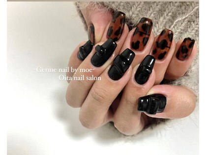 ジェルムネイル(germe nail)の写真