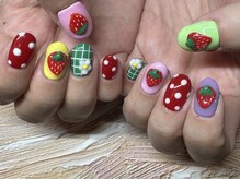 ガーデン ヘア&エステ&ネイル Garden/いちご