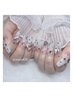 【新規/成人式/前撮り】ハンド10本アートコース　￥8250