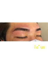 ルアン 六本木店/メンズ美眉毛スタイリング