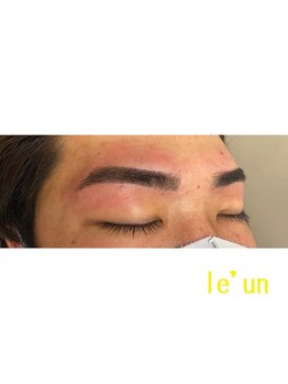 ルアン 六本木店/メンズ美眉毛スタイリング