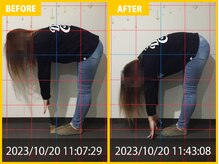 整体院 元 宇城松橋店/体が固くて困っていましたが…