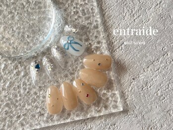 アントレッド(entraide)/7月monthlyコース