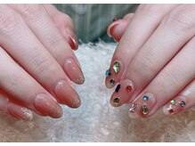 レアネイル 新宿(le'a nail)/デザインネイル
