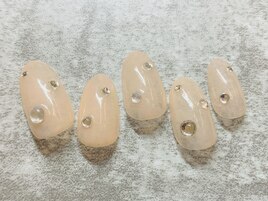 シンプルネイル