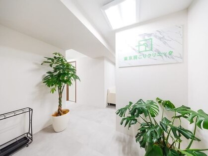 東京肩こりの写真