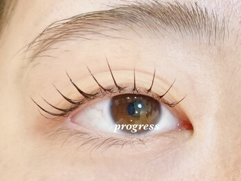 プログレス ネイルアンドアイラッシュ つくば店(PROGRESS)/ラッシュリフト