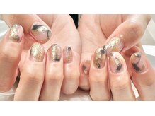 ネイル シスター(nail sister)/ミラーアート