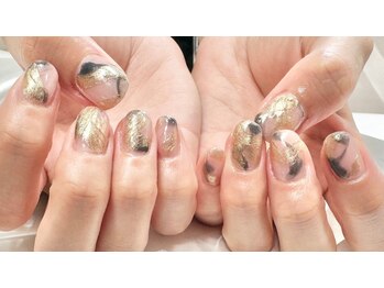 ネイル シスター(nail sister)/ミラーアート