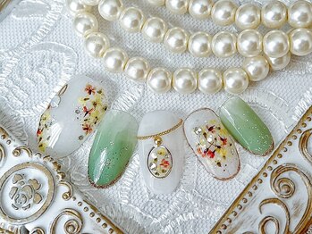 春ネイルデザイン