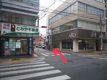 サロン キヅキ(Salon kizuki)/道案内4