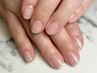 [hand] クリアネイル