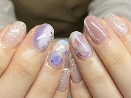 定額＊紫陽花デザイン
