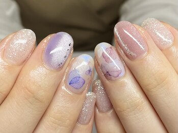 定額*紫陽花デザイン