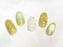 フィールネイル 天王町店(feelnail)/6本アートコース　11500円