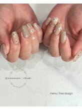 マーマ 八戸ノ里店(murmur)/【持込デザインフリーコース】