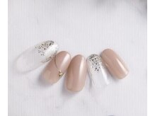 ラムネイル 元町(RamuNail)/きれいめ上品ネイル