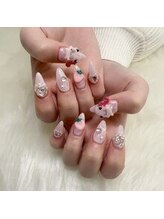 プリュム(Plume)/3D/推しネイル/キャラクター