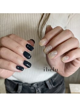 イベル 神戸三宮店(ibelu)/アシメネイル