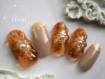 トリート(treat)/リッチアートコース9月