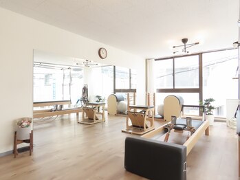 ピラティスユー(PILATES U)/マシンピラティス内装