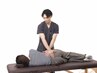【猫背／姿勢が気になる方へ】分析×姿勢、骨盤整体（60分）￥３９８０！