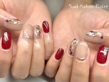 ライズ 本町店(Raize)/ボルドー/肌なじみカラー/秋