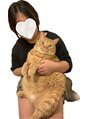 ヘッドスパアンドプライベート ミライ(Head Spa & Private mirai)&nbsp;動物好きです♪こちらは私の究極の癒し猫でございます。