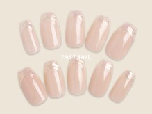 ファストネイル 広島駅前店(FAST NAIL)/フレンチ/ミラー【12382】