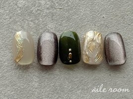 ゴールドオーロ×深みcolor