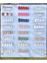 プティットスリール 西尾店(Petit Sourire)/【定額ネイル】ちぐはぐコース