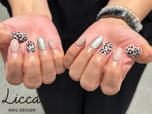 リッカ 鍋島店(Licca)/レオパードネイル