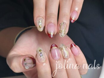 ジョリーナ ネイルズ 鶴見(Jolina Nails)/クリスマスネイル