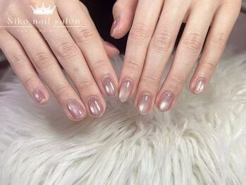 ニコ 銀座本店(Niko)/クリスマス/冬ネイル/ツイード