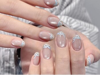 センスネイル(Sense Nail)/秋冬ネイル エレガントデザイン