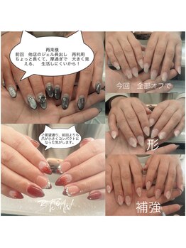 ビーティーサンキューネイル(BT39_Nail)/