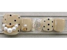 ロココ ラブリヤ ネイル 岡崎店(Rococo Lovelya Nail)/フット・定額コース