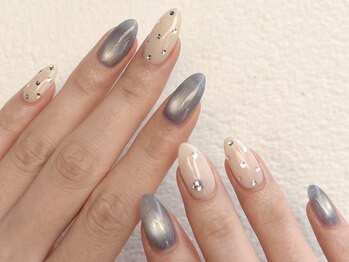 ネイルサロン アビー 新宿東口店(abbie)/とろマグワンホン