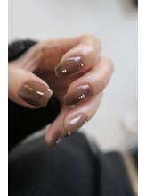 アオ 福岡店(ao.)/ワンカラーハンド/misaki